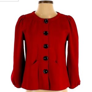 AK Anne Klein Sweater Coat